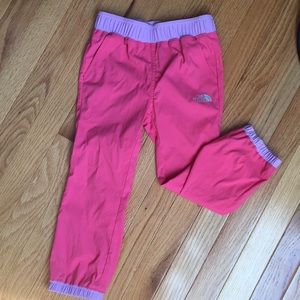 North Face toddler lightweight wind pants